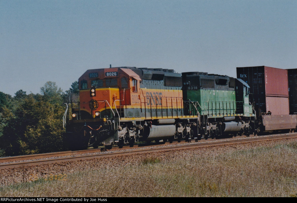 BNSF 8026 West